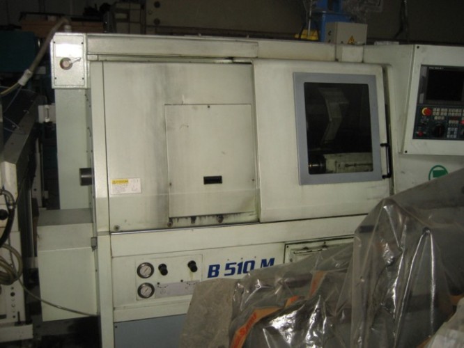 Tornio CNC con utensili motorizzati Biglia Modello 510 M - Plastin Gold